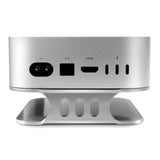 Maxbell Computer Host Stand Sturdy Metal Mount Holder Bracket for Mini Computer Host