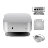 Maxbell Computer Host Stand Sturdy Metal Mount Holder Bracket for Mini Computer Host