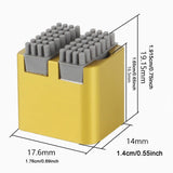 Maxbell Nozzle Silicone Brush 3D Printer Parts Repair Printer Head Wiping for x1 P1S