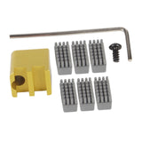 Maxbell Nozzle Silicone Brush 3D Printer Parts Repair Printer Head Wiping for x1 P1S