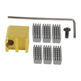 Maxbell Nozzle Silicone Brush 3D Printer Parts Repair Printer Head Wiping for x1 P1S