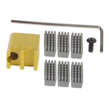 Maxbell Nozzle Silicone Brush 3D Printer Parts Repair Printer Head Wiping for x1 P1S