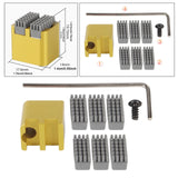 Maxbell Nozzle Silicone Brush 3D Printer Parts Repair Printer Head Wiping for x1 P1S