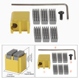 Maxbell Nozzle Silicone Brush 3D Printer Parts Repair Printer Head Wiping for x1 P1S