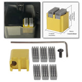 Maxbell Nozzle Silicone Brush 3D Printer Parts Repair Printer Head Wiping for x1 P1S