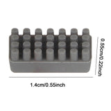 Maxbell 6Pcs Printer Nozzle Cleaner Tool 3D Printer Parts Portable Repair for x1/P1S