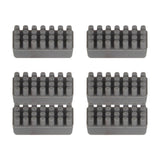 Maxbell 6Pcs Printer Nozzle Cleaner Tool 3D Printer Parts Portable Repair for x1/P1S