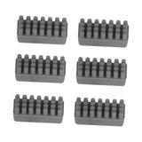 Maxbell 6Pcs Printer Nozzle Cleaner Tool 3D Printer Parts Portable Repair for x1/P1S