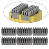 Maxbell 6Pcs Printer Nozzle Cleaner Tool 3D Printer Parts Portable Repair for x1/P1S