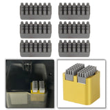 Maxbell 6Pcs Printer Nozzle Cleaner Tool 3D Printer Parts Portable Repair for x1/P1S