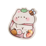 Maxbell Cute Mouse Pad Lightweight with Wrist Rest for Office Supplies Gaming Laptop