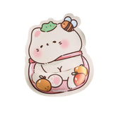 Maxbell Cute Mouse Pad Lightweight with Wrist Rest for Office Supplies Gaming Laptop