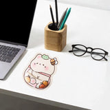 Maxbell Cute Mouse Pad Lightweight with Wrist Rest for Office Supplies Gaming Laptop