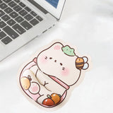 Maxbell Cute Mouse Pad Lightweight with Wrist Rest for Office Supplies Gaming Laptop