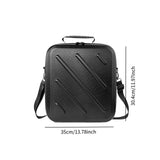 Maxbell Portable Carrying Case for Starlink Mini 13.7x12x4.5inch with Shoulder Strap Style A