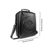 Maxbell Hard EVA Shell Travel Case with Shoulder Strap for Starlink Mini Lightweight