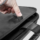 Maxbell Hard EVA Shell Travel Case with Shoulder Strap for Starlink Mini Lightweight