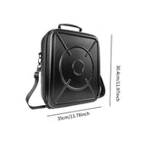 Maxbell Portable Carrying Case for Starlink Mini 13.7x12x4.5inch with Shoulder Strap Style B