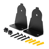 Maxbell Speaker Wall Mount Bracket Heavy Duty Spare Parts Shelf for Living Room Home