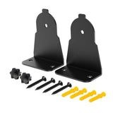 Maxbell Speaker Wall Mount Bracket Heavy Duty Spare Parts Shelf for Living Room Home