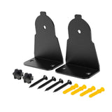 Maxbell Speaker Wall Mount Bracket Heavy Duty Spare Parts Shelf for Living Room Home