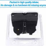 Maxbell Speaker Wall Mount Bracket Heavy Duty Spare Parts Shelf for Living Room Home