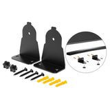 Maxbell Speaker Wall Mount Bracket Heavy Duty Spare Parts Shelf for Living Room Home