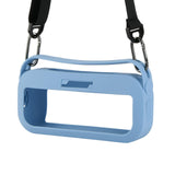 Maxbell Speaker Silicone Protective Cover for Travel Lightweight Carrier Soft Sleeve Blue