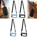 Maxbell Speaker Silicone Protective Cover for Travel Lightweight Carrier Soft Sleeve Blue