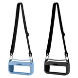 Maxbell Speaker Silicone Protective Cover for Travel Lightweight Carrier Soft Sleeve Blue