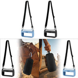 Maxbell Speaker Silicone Protective Cover for Travel Lightweight Carrier Soft Sleeve Blue