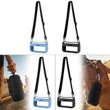 Maxbell Speaker Silicone Protective Cover for Travel Lightweight Carrier Soft Sleeve Blue