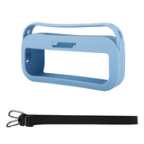 Maxbell Speaker Silicone Protective Cover for Travel Lightweight Carrier Soft Sleeve Blue