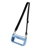 Maxbell Speaker Silicone Protective Cover for Travel Lightweight Carrier Soft Sleeve Blue