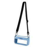 Maxbell Speaker Silicone Protective Cover for Travel Lightweight Carrier Soft Sleeve Blue