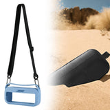 Maxbell Speaker Silicone Protective Cover for Travel Lightweight Carrier Soft Sleeve Blue