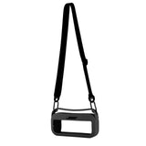 Maxbell Speaker Silicone Protective Cover for Travel Lightweight Carrier Soft Sleeve Black