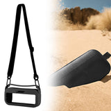 Maxbell Speaker Silicone Protective Cover for Travel Lightweight Carrier Soft Sleeve Black