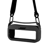 Maxbell Speaker Silicone Protective Cover for Travel Lightweight Carrier Soft Sleeve Black