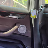 Maxbell Car Rearview Mirror Mount Phone Holder for Navigate Watch Video Live Stream