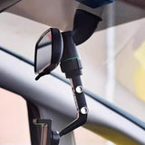 Maxbell Car Rearview Mirror Mount Phone Holder for Navigate Watch Video Live Stream