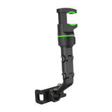 Maxbell Car Rearview Mirror Mount Phone Holder for Navigate Watch Video Live Stream