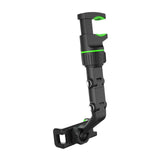 Maxbell Car Rearview Mirror Mount Phone Holder for Navigate Watch Video Live Stream