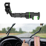 Maxbell Car Rearview Mirror Mount Phone Holder for Navigate Watch Video Live Stream