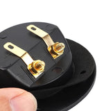 Maxbell Speaker Box Terminal Round Compact Binding Post for Car Subwoofer Automotive