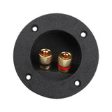 Maxbell Speaker Box Terminal Round Compact Binding Post for Car Subwoofer Automotive