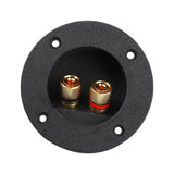 Maxbell Speaker Box Terminal Round Compact Binding Post for Car Subwoofer Automotive