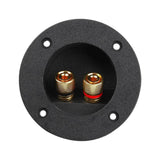 Maxbell Speaker Box Terminal Round Compact Binding Post for Car Subwoofer Automotive