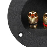Maxbell Speaker Box Terminal Round Compact Binding Post for Car Subwoofer Automotive