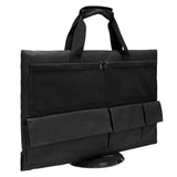 Maxbell Monitor Carrying Case with Pockets Portable with Handle for Desktop Computer 27 Inch